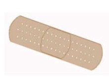 Лейкопластырь бактерицидный на полимерной основе р. 2.5смх7.2см 1 шт.