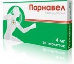 Парнавел, таблетки 4 мг 30 шт +Бонус 1+1