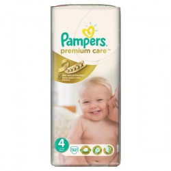 Подгузники, Pampers (Памперс) 7-18 кг р. 4 №52 актив беби макси