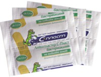 Лейкопластырь бактерицидный на нетканой основе р. 6смх10см 1 шт.