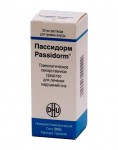 Пассидорм, капли для приема внутрь гомеопатические 30 мл 1 шт